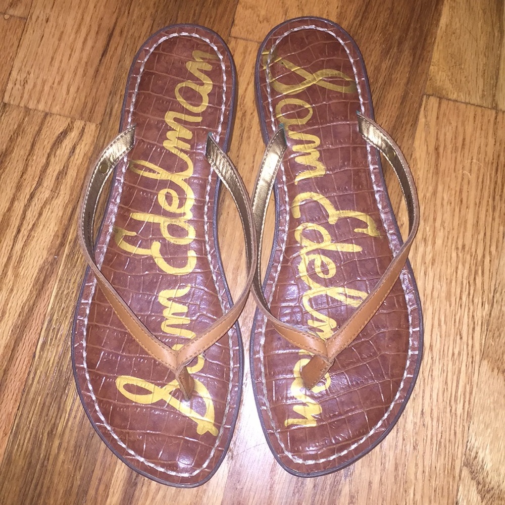Sam Edelman flip flops